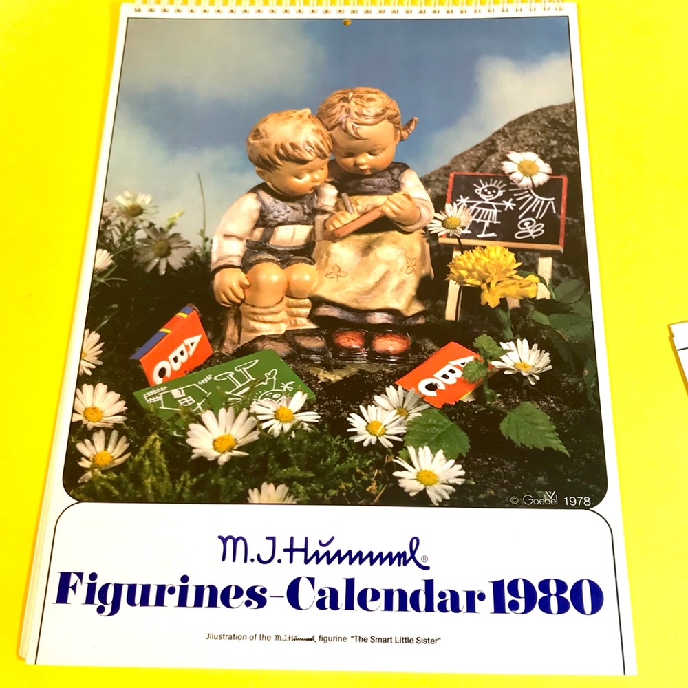 1980-1984 Hummel Calendars - Gem